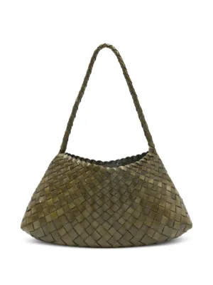 DRAGON DIFFUSION Rosanna woven tote bag 
