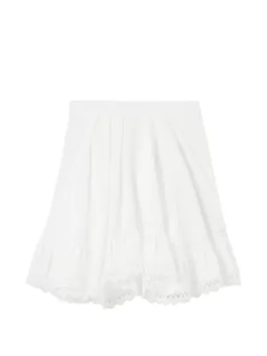 Claudie Pierlot short lace skirt