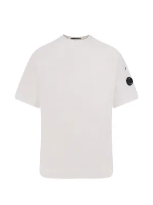 C.P. Company light fleece short-sleeve sweatshirt
