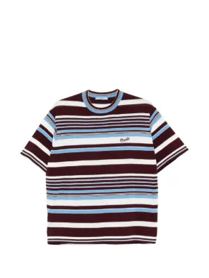 Prada striped cotton crew-neck sweater