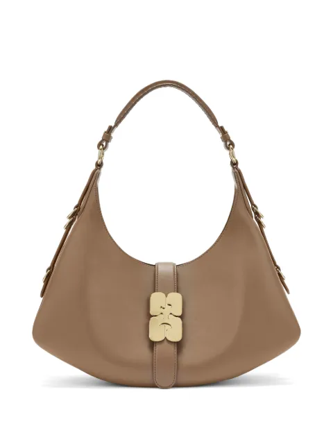 GANNI small Kat bag in brown