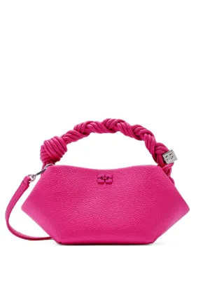 GANNI mini Bou bag in pink