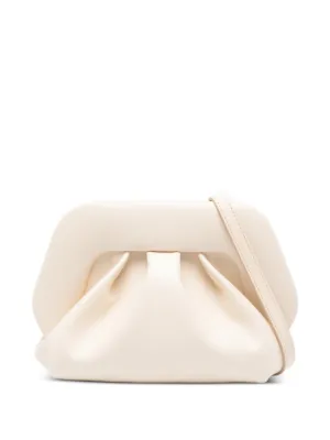 Themoir&egrave; Bios draped clutch bag