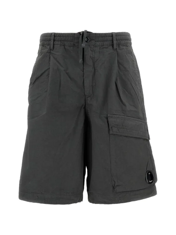 C.P. Company button-fastening cargo shorts