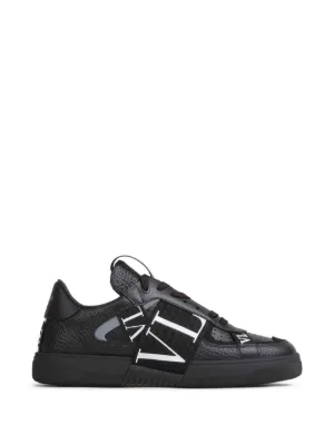 Valentino Garavani low-top calfskin VL7N sneakers with bands