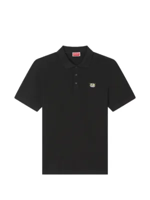 Kenzo logo-appliqu&eacute; cotton polo shirt