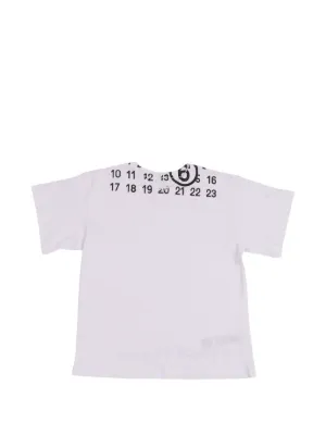 MM6 Maison Margiela Kids numeric-print T-shirt