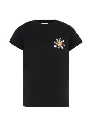Moschino Kids logo-print T-shirt