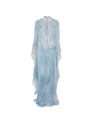Ermanno Scervino embroidered maxi dress