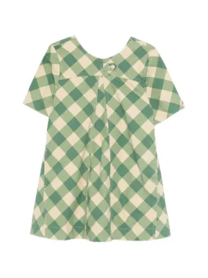 DAMSON MADDER checked mini dress