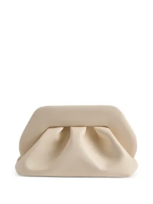 Themoir&egrave; medium Bios gathered-top clutch bag