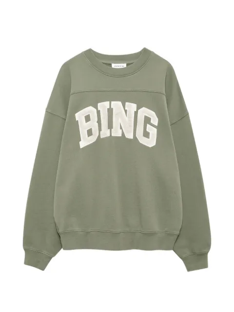 ANINE BING appliqu&eacute; sweatshirt