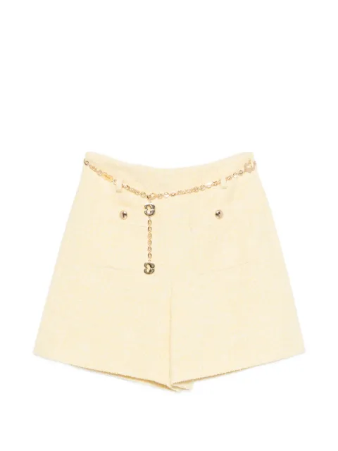 Maje tweed shorts