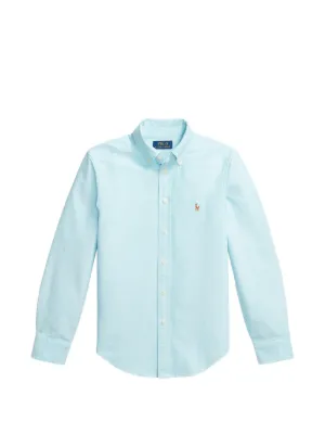POLO RALPH LAUREN KIDS button-up shirt