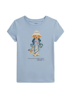 POLO RALPH LAUREN KIDS logo-print T-shirt