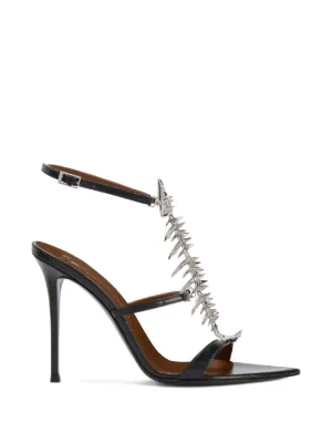 Giuseppe Zanotti Slim 2.0 fishbone-motif sandals