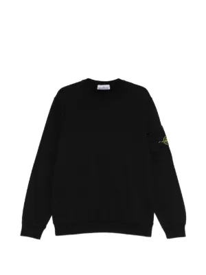 Stone Island 6100019 cotton fleece sweatshirt