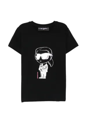 Karl Lagerfeld Kids graphic print T-shirt