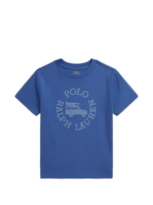 POLO RALPH LAUREN KIDS logo T-shirt