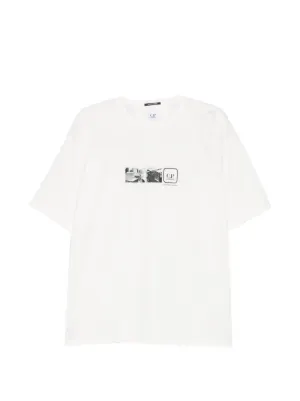 C.P. Company graphic-print short-sleeve T-shirt