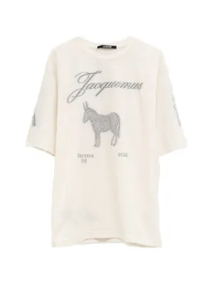Jacquemus The &Acirc;ne graphic T-shirt