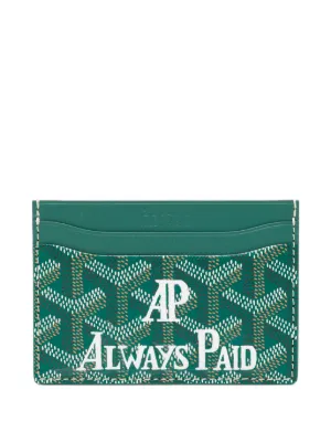 Goyard Pre-Owned Customised Saint-Suplice cardholder