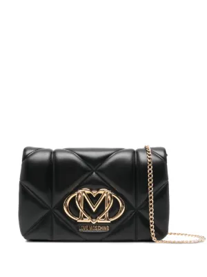Love Moschino quilted chain cross body bag