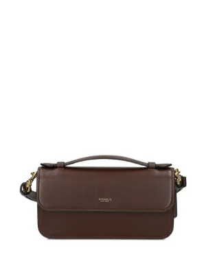Coach Elora top handle leather satchel bag