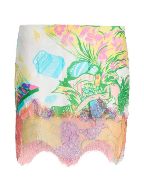 Donde Esteban Sonido Bestial mini skirt