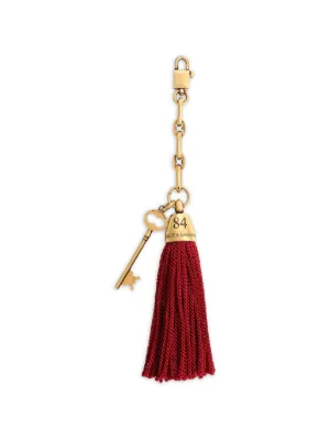 Dolce & Gabbana tassel keychain