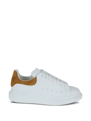 Alexander McQueen Oversized suede-panel sneakers 