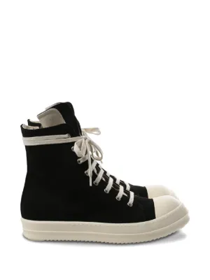 Rick Owens DRKSHDW Temple high-top sneakers