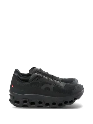 On  Cloudmonster Void lace-up panelled sneakers