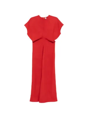 TOTEME slouched-waist dress