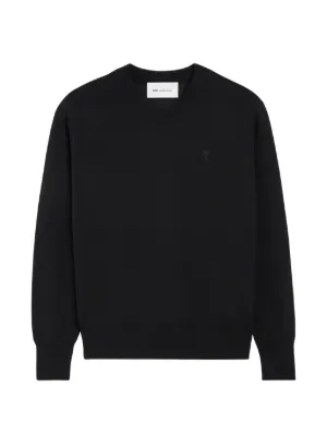 AMI Paris Ami de Coeur crew-neck sweater