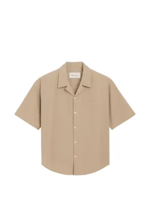 AMI Paris embroidered shirt
