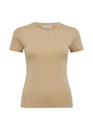 Marine Serre moon logo T-shirt