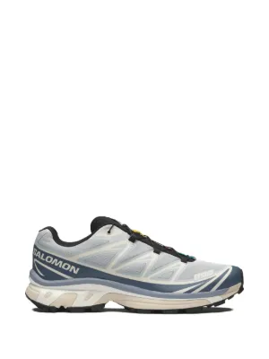 Salomon pearl blue panelled sneakers