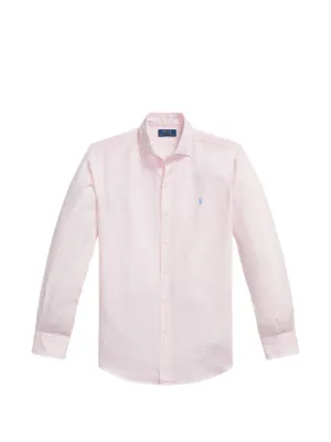 Polo Ralph Lauren striped seersucker shirt