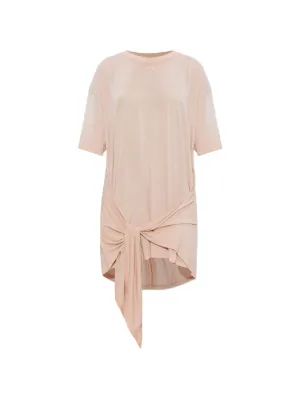 Diesel mini knot-detail dress
