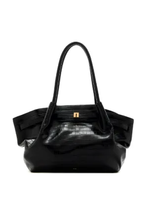 JW Pei medium Hana crocodile-embossed tote bag