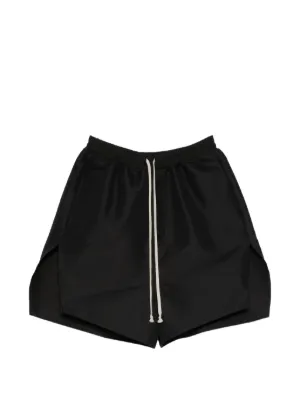 Rick Owens Faun drawstring-fastening shorts