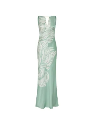 Rebecca Vallance Lalisa floral-print maxi dress
