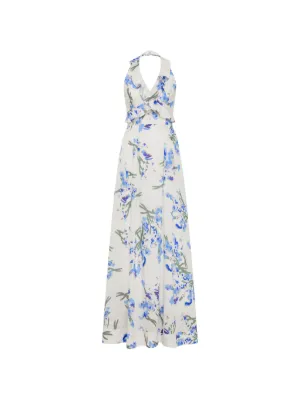 Rebecca Vallance Bluebell Meadow floral-print maxi dress