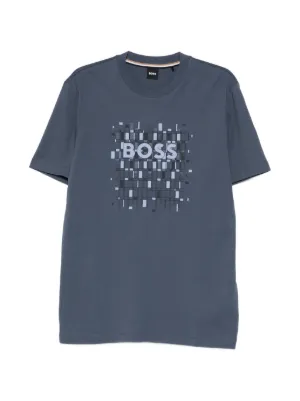 BOSS graphic-print T-shirt