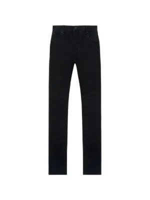 RTA Bryant flocked skinny jeans