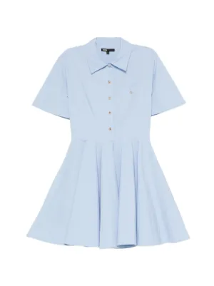 Maje flared shirt dress