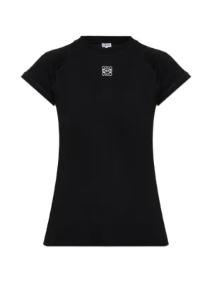 LOEWE logo-embroidered T-shirt