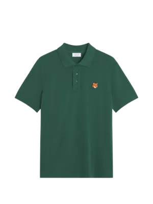 Maison Kitsuné Fox Head polo shirt