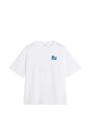 Maison Kitsun&eacute; Gallery Fox T-shirt